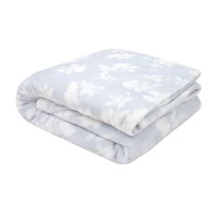 Lydia Ultraplush Blanket Range Sky