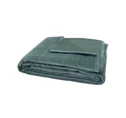 Nuno 130x200cm Throw Rug Eucalyptus