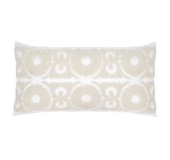 Philippa 30x60cm Filled Cushion Pebble