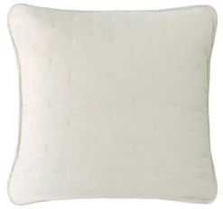 Willare European Pillowcase Pebble