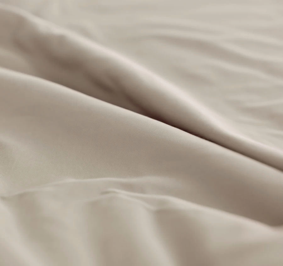Chateau 210THC Polyester Cotton Sheet Range Mocha - Image 2