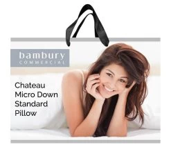 Chateau Micro Down 700g Standard Pillow Medium