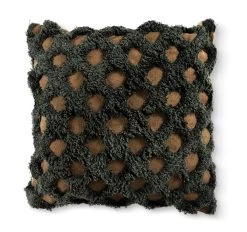 Betula 45x45cm Filled Cushion Green