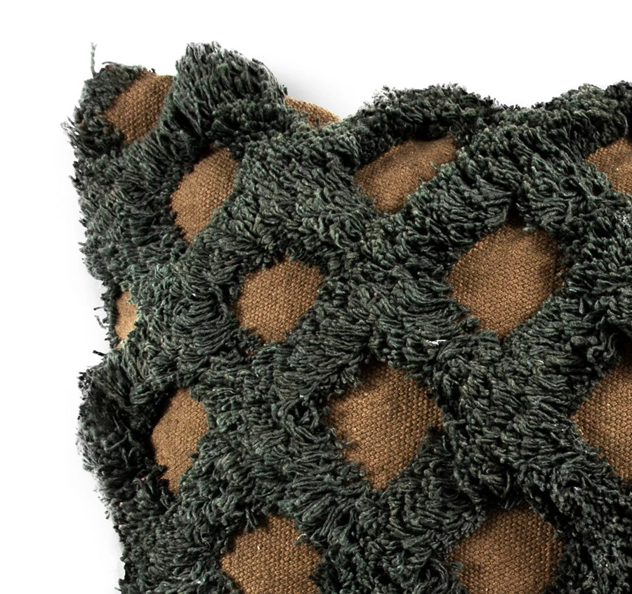 Betula 45x45cm Filled Cushion Green - Image 2