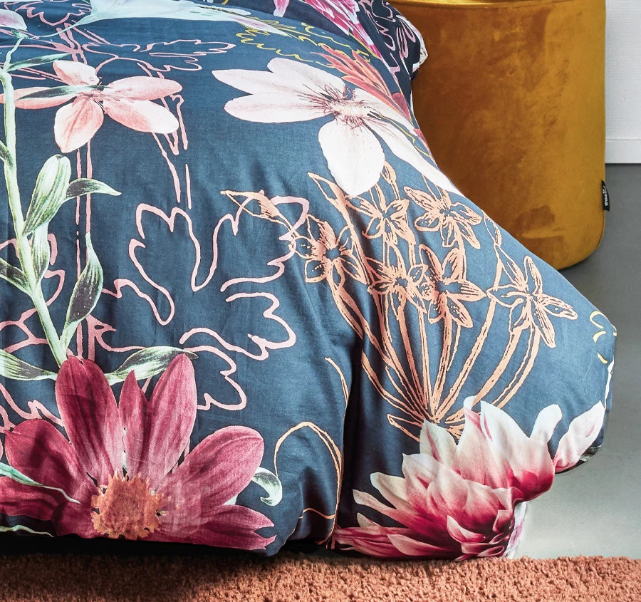 Joy Quilt Cover Set Range Multi - Image 3