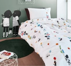 Feest Pastel Quilt Cover Set Multi