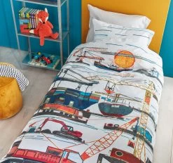 Seaport Quilt Cover Set Multi