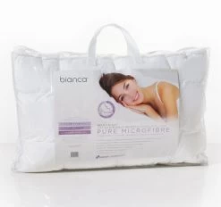 Bianca Relax Right 3 In 1 Microfibre Pillow