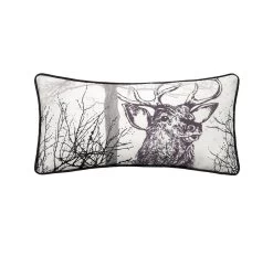 Bianca Alpine Stag 30x60cm Filled Cushion Taupe