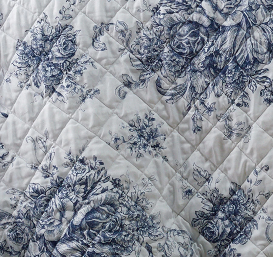 Bianca Amorette 5-7 Piece Bedspread Set Range Blue - Image 2