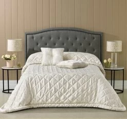 Bianca Arabella Bedspread Range Ivory