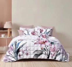 Bianca Carmela Bedspread Set Range White