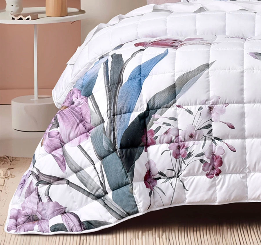 Bianca Carmela Bedspread Set Range White - Image 2