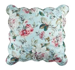Bianca Charlene European Pillowcase Blue