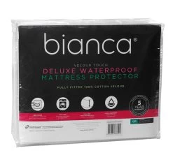 Bianca Deluxe Waterproof Mattress Protector Range