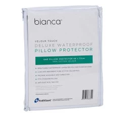 Bianca Deluxe Waterproof Standard Pillow Protector