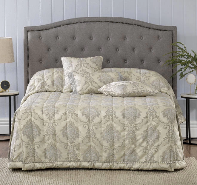 Bianca Dorset Bedspread Range Taupe