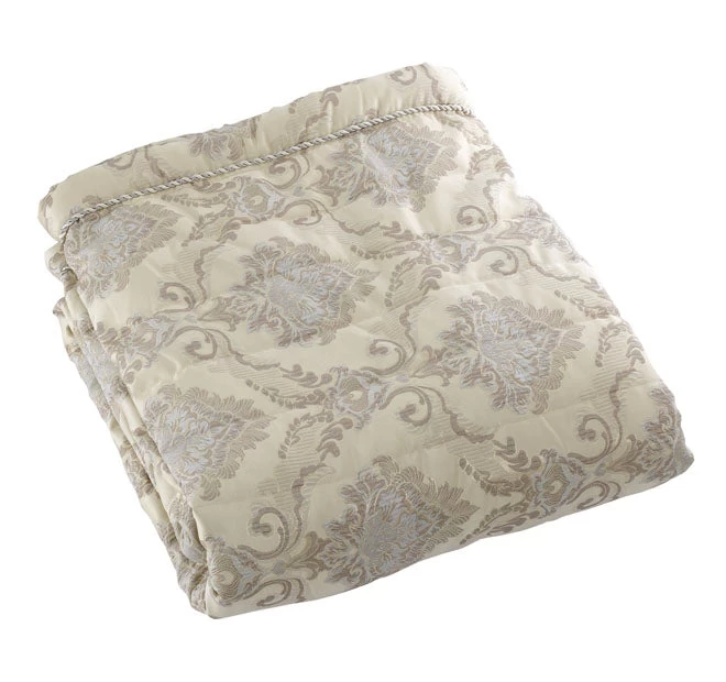 Bianca Dorset Bedspread Range Taupe - Image 4