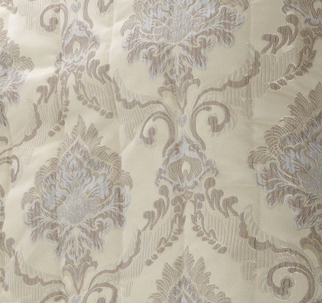 Bianca Dorset Bedspread Range Taupe - Image 2