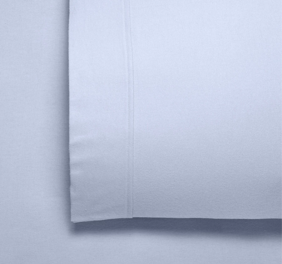 Bianca Fletcher Flannelette Mega Sheet Set Range Steel Blue