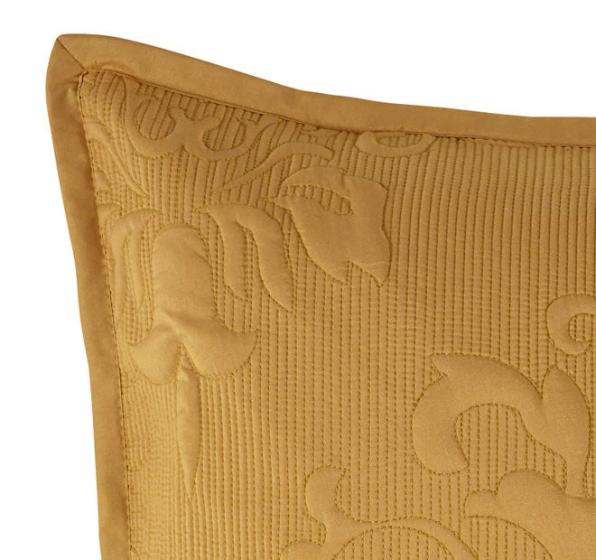 Bianca Gatwick Bedspread Set Range Gold - Image 4