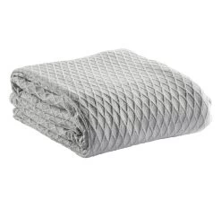 Bianca Gosford Blanket Range Silver