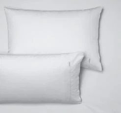 Bianca Heston 300THC Cotton Percale Mega Fitted Sheet Combo Set Range White