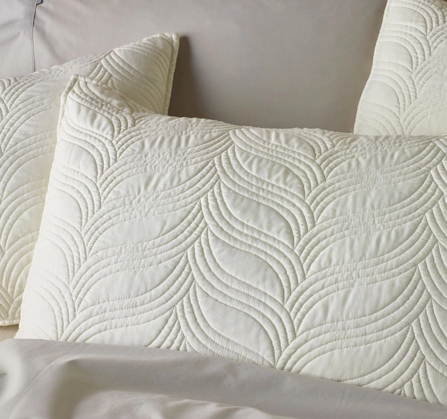 Bianca Kamala Bedspread Set Range Cream - Image 5
