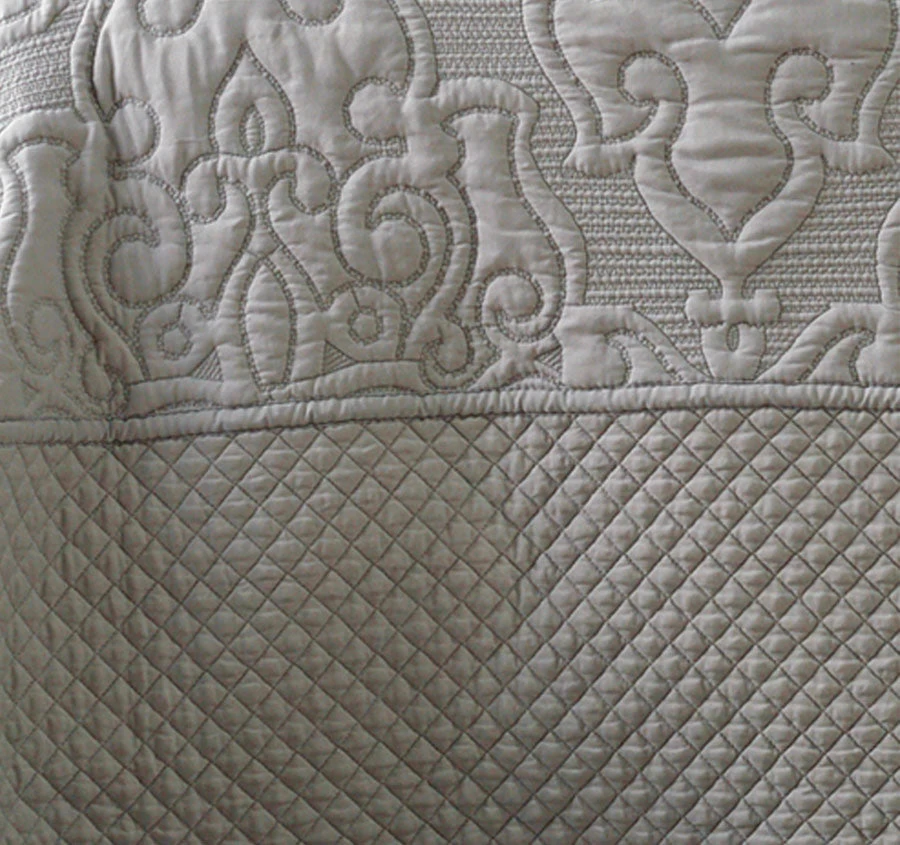 Bianca Laurent Bedspread Set Range Silver - Image 2