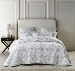 Bianca Leona 4 Piece Bedspread Set Range White