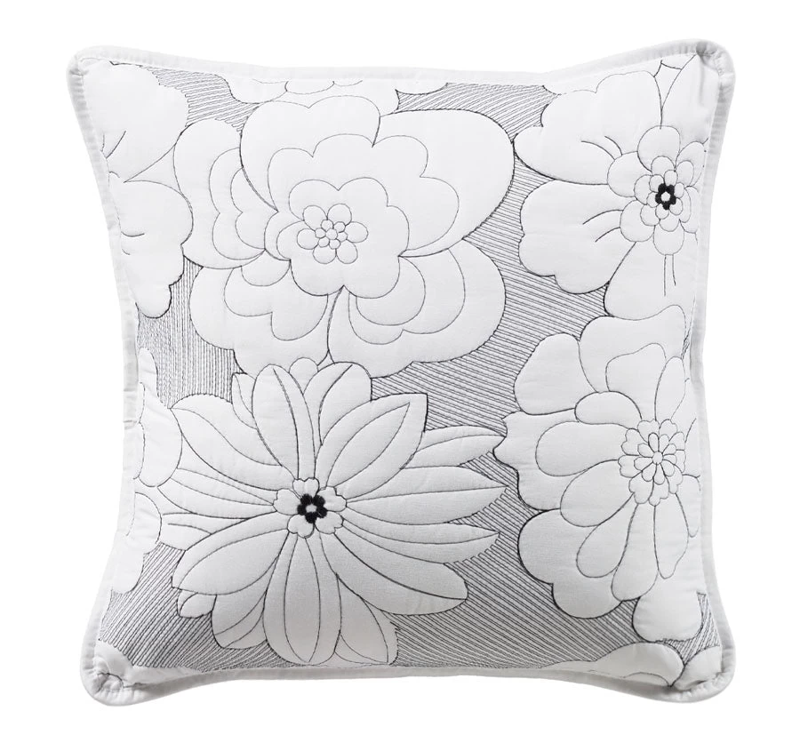 Bianca Leona 4 Piece Bedspread Set Range White - Image 4