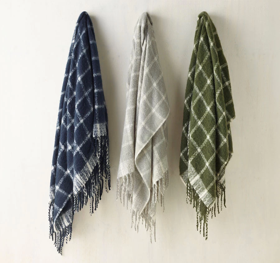 Bianca Maldon 150x220cm Throw Rug Indigo - Image 2