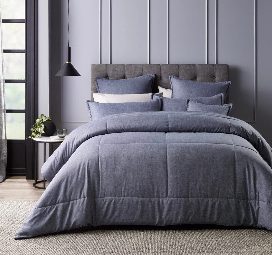 Bianca Maynard 6 Piece Comforter Set Range Blue
