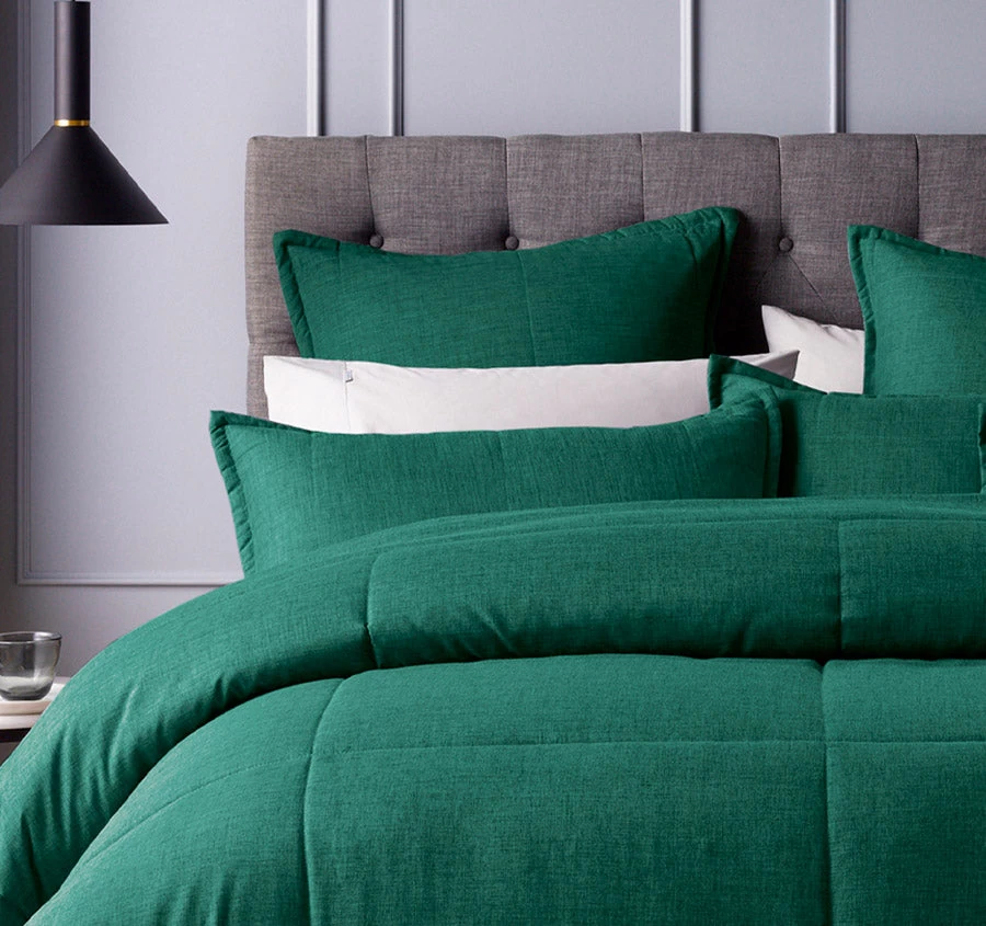 Bianca Maynard 6 Piece Comforter Set Range Green - Image 4
