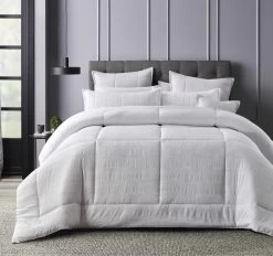 Bianca Porter 6 Piece Comforter Set Range White