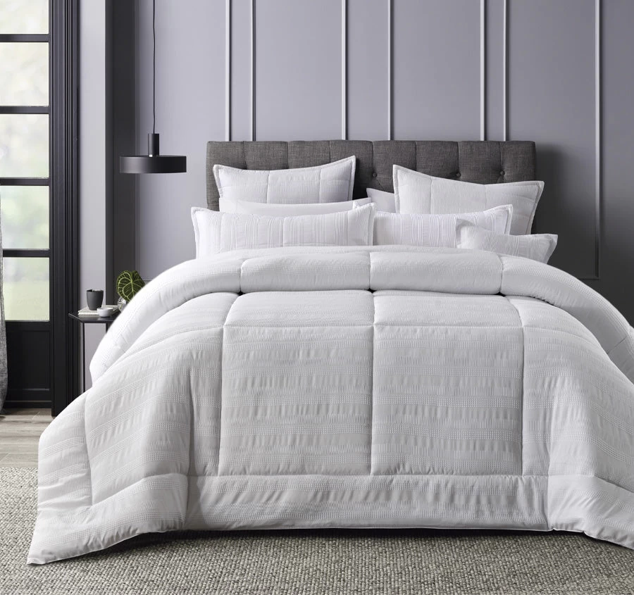 Bianca Porter 6 Piece Comforter Set Range White