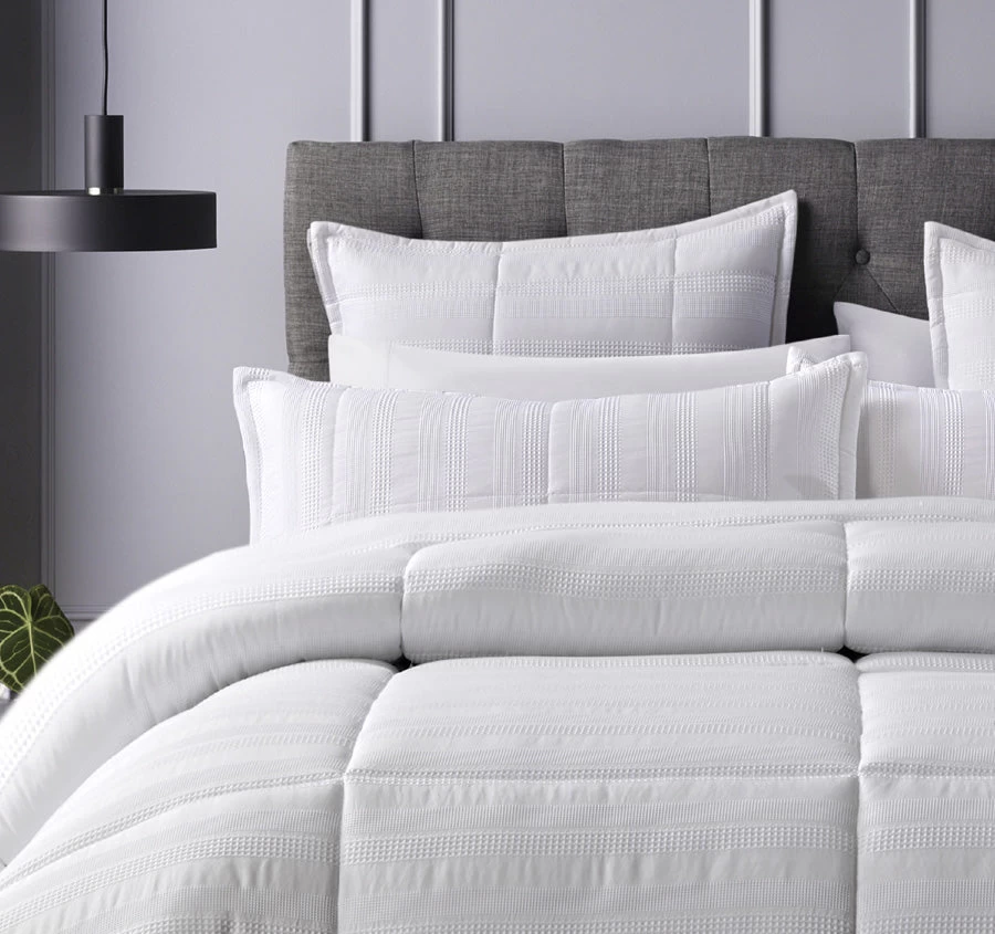 Bianca Porter 6 Piece Comforter Set Range White - Image 4