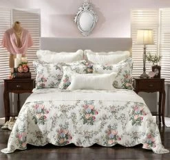 Bianca Rosedale Bedspread Set Range Multi