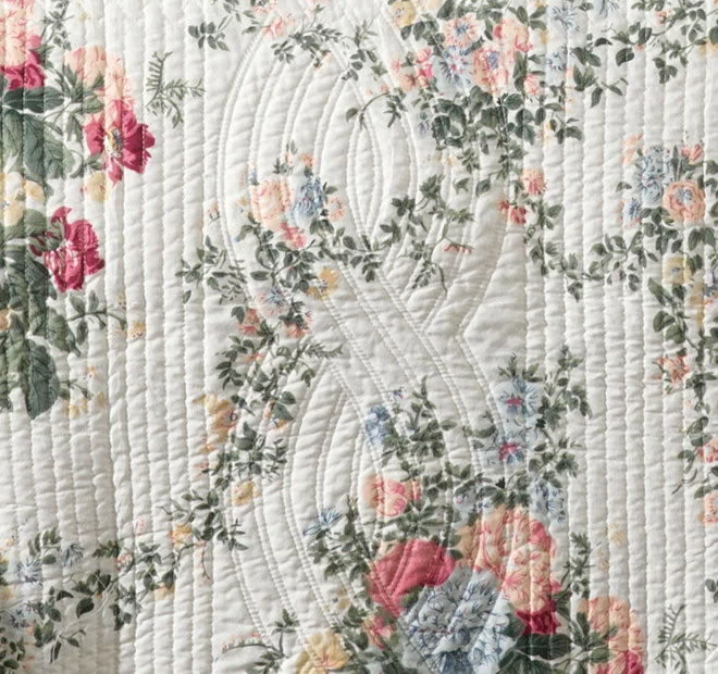 Bianca Rosedale Bedspread Set Range Multi - Image 3