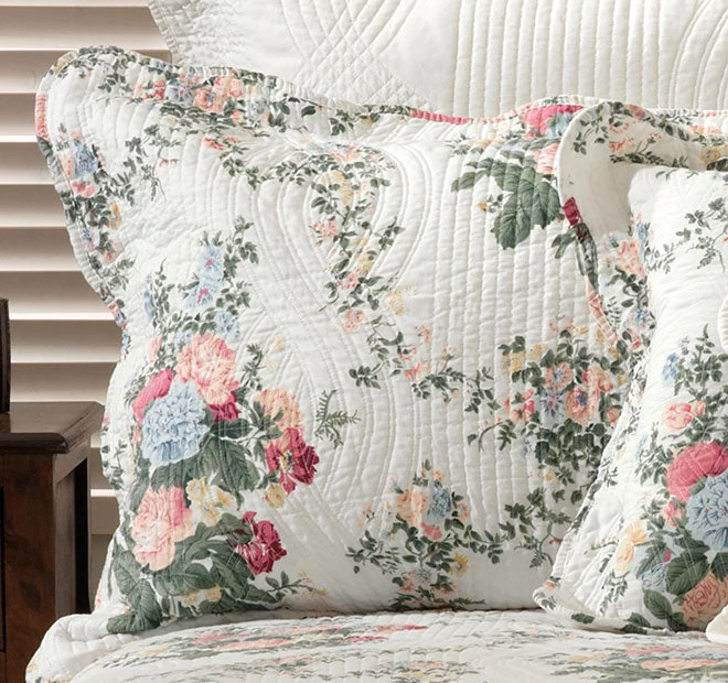 Bianca Rosedale Bedspread Set Range Multi - Image 2