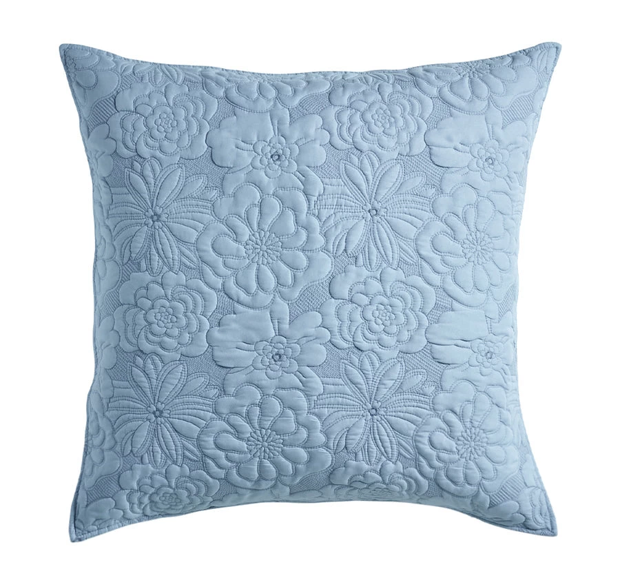 Bianca Sabrina Bedspread Set Range Provincial Blue - Image 5