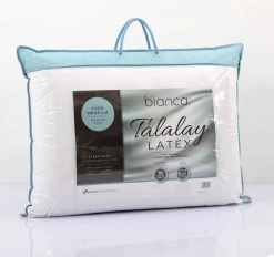 Bianca Sleep Easy Talalay Latex High Pillow