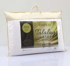 Bianca Sleep Easy Talalay Latex Medium Pillow