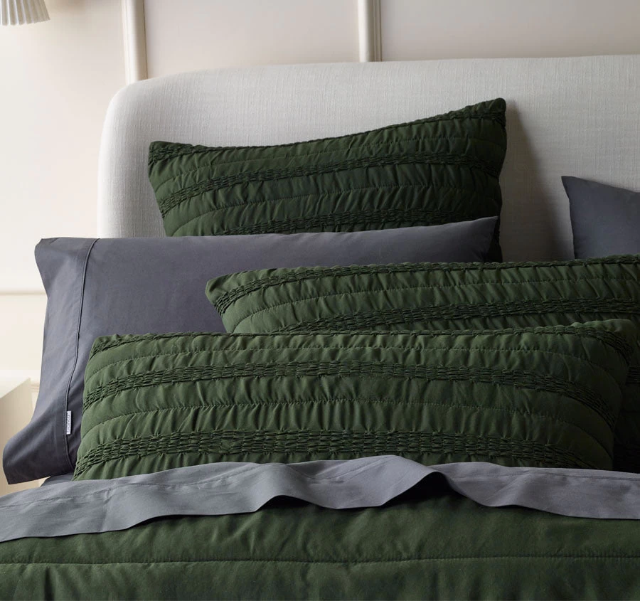 Bianca Vienna Bedspread Set Range Green - Image 3