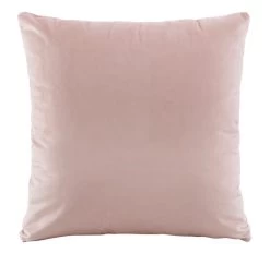 Bianca Vivid Coordinates Velvet European Pillowcase Blush