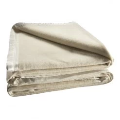 Bianca Australian Wool 480GSM Blanket Range Cream