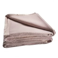 Bianca Australian Wool 480GSM Blanket Range Dusty Pink