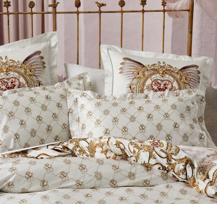 Camilla Soar Like An Eagle Quilt Cover Set Range Gold - Image 6