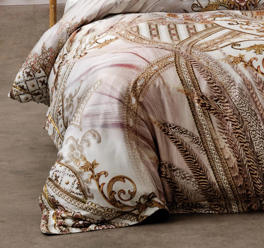 Camilla Soar Like An Eagle Quilt Cover Set Range Gold - Image 3