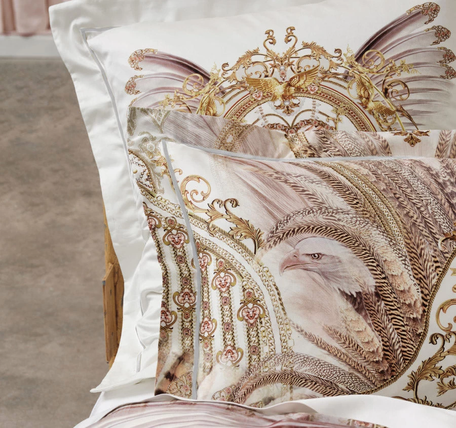 Camilla Soar Like An Eagle Quilt Cover Set Range Gold - Image 5